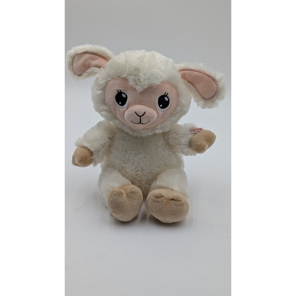 Baby Lamb COLOR CHANGING LIGHTS lullaby bedtime music plush Jay at Play works
